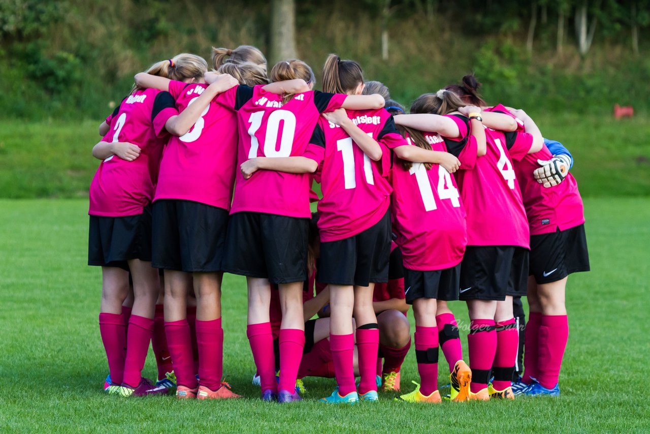 Bild 58 - B-Juniorinnen TSV Gnutz o.W. - SV Wahlstedt : Ergebnis: 1:1